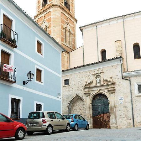 La Puerta Del Salvador Apartamento Casco Historico 쿠엥카 외부 사진